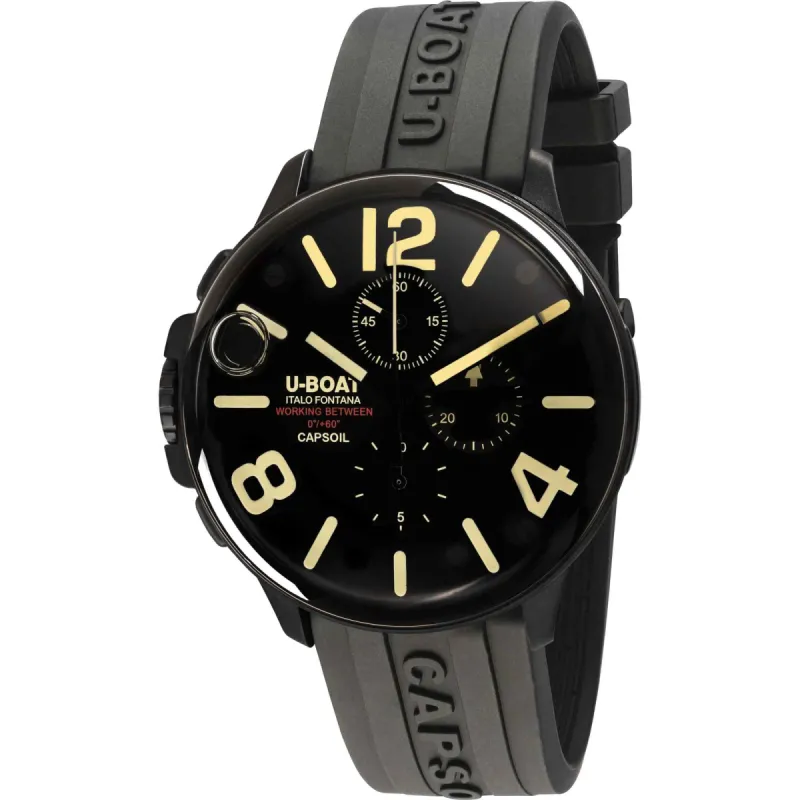 U-Boat 8109/E Capsoil Chrono 45mm DLC Watch sold by H.S. Johnson
