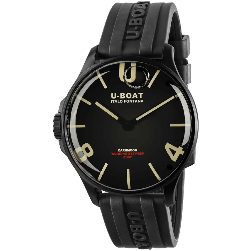U-Boat 8464/D Darkmoon 44mm Black PVD Watch sold by H.S. Johnson