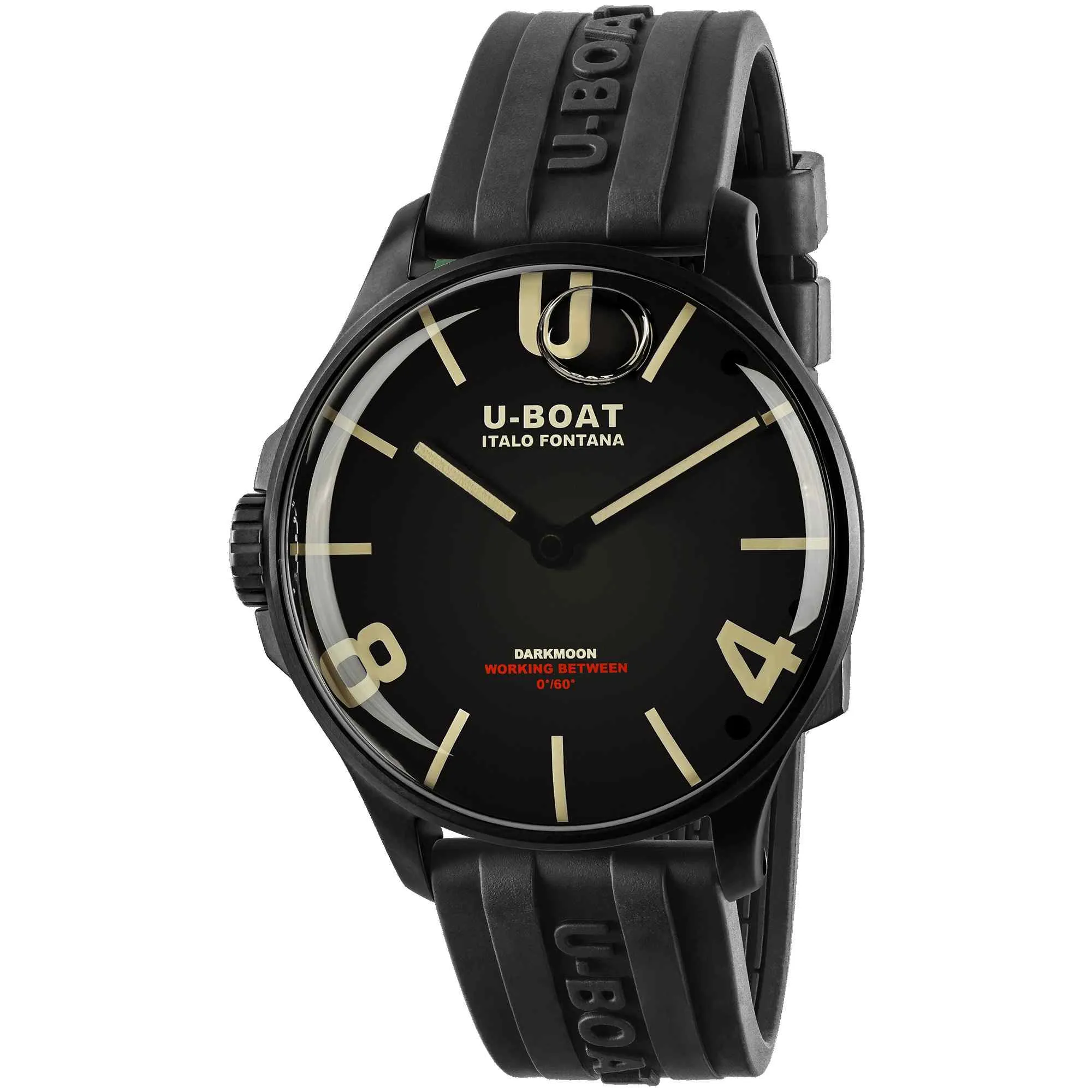 U-Boat 8464/D Darkmoon 44mm Black PVD Watch sold by H.S. Johnson