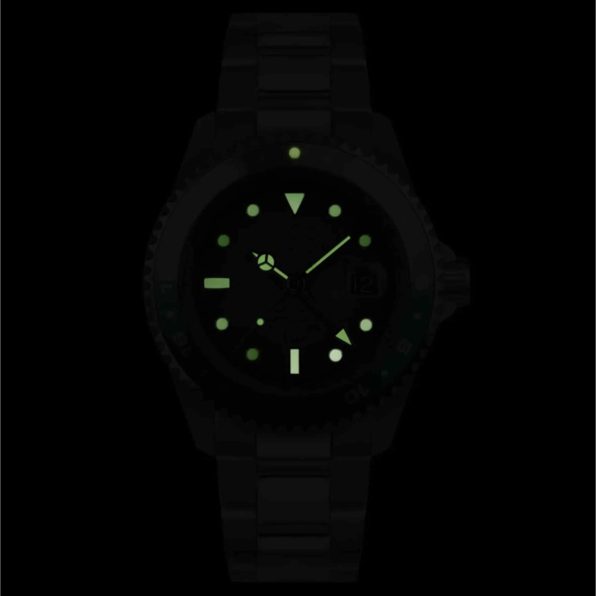 Out Of Order 001-19.MA.SS Men's Marakesh Ultra Brushed GMT Wristwatch sold by H.S. Johnson product image thumbnail 2