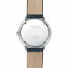 Sternglas S01-HH10-VI13 Men's Naos Blue Strap Wristwatch sold by H.S. Johnson