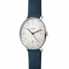 Sternglas S01-HH10-VI13 Men's Naos Blue Strap Wristwatch sold by H.S. Johnson