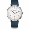 Sternglas S01-HH10-VI13 Men's Naos Blue Strap Wristwatch sold by H.S. Johnson