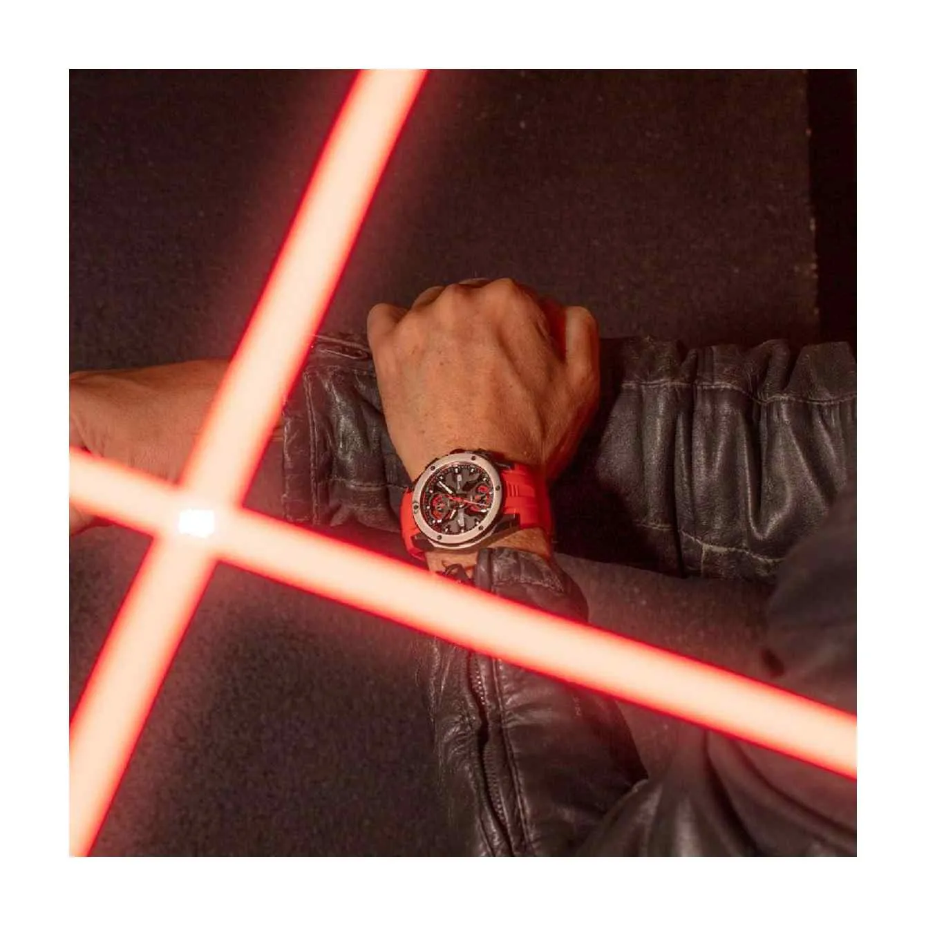 Lotus L18943/5 Men's Vortex Black Dial Chronograph Watch sold by H.S. Johnson product image thumbnail 2