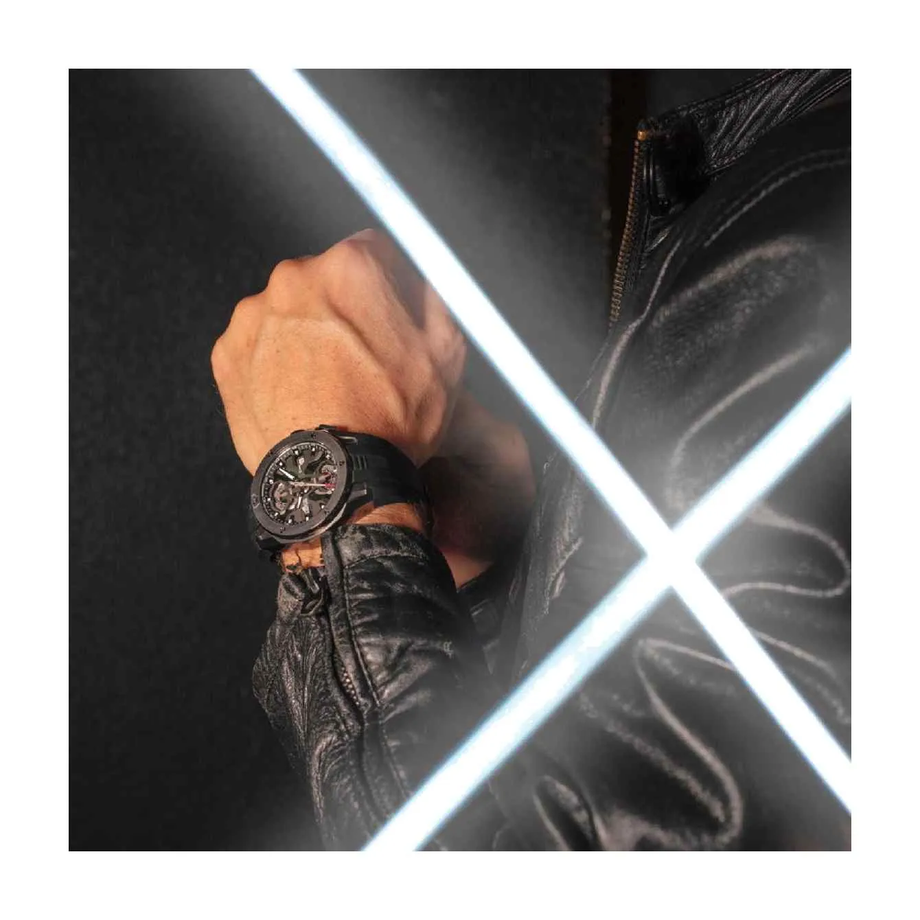 Lotus L18943/6 Men's Vortex Black Dial Chronograph Watch sold by H.S. Johnson product image thumbnail 2