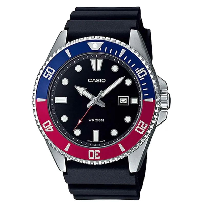 Casio MDV-107-1A3VEF Diver Collection Watch sold by H.S. Johnson