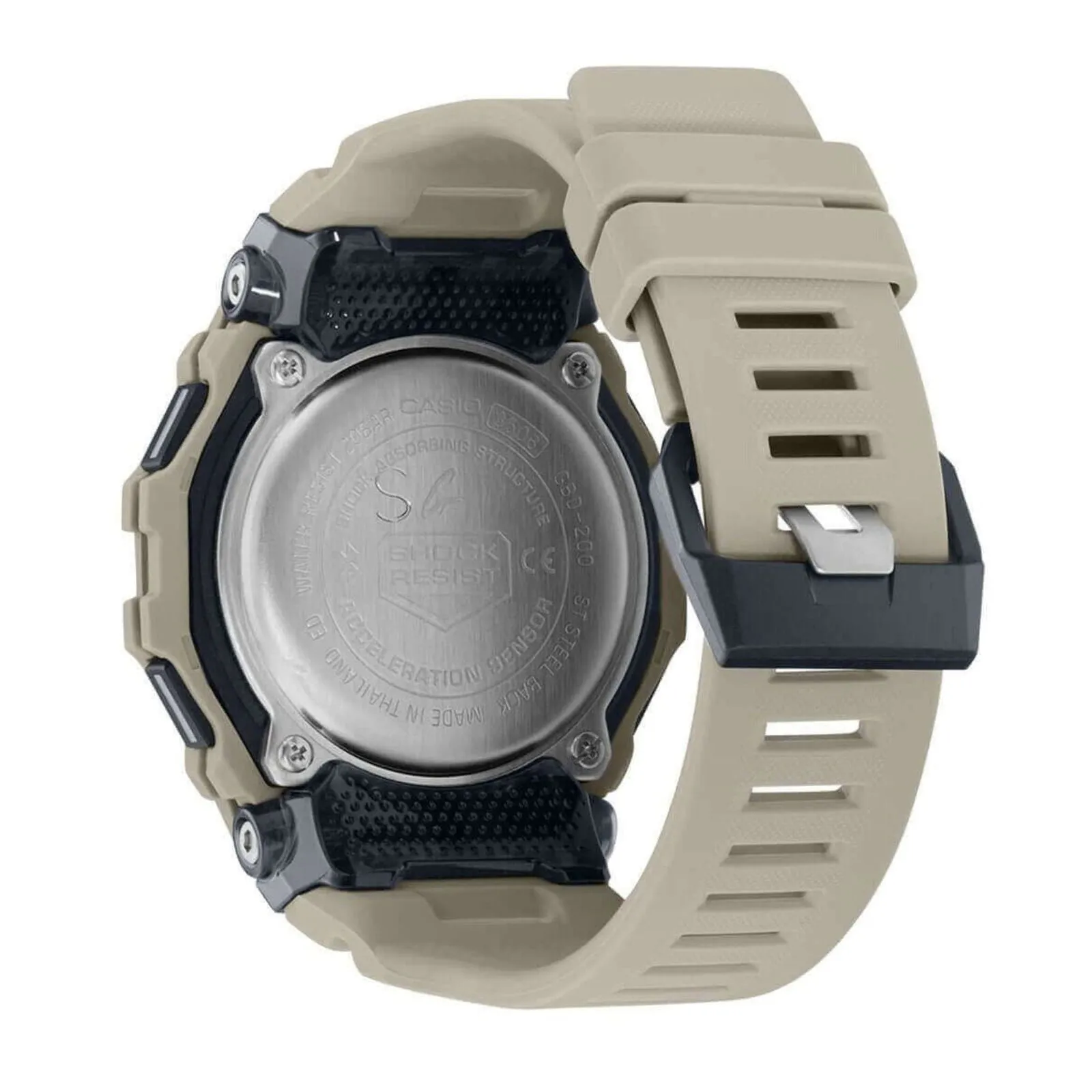 G-Shock GBD-200UU-9ER White G-Squad Multifunction LCD Watch sold by H.S. Johnson product image thumbnail 3