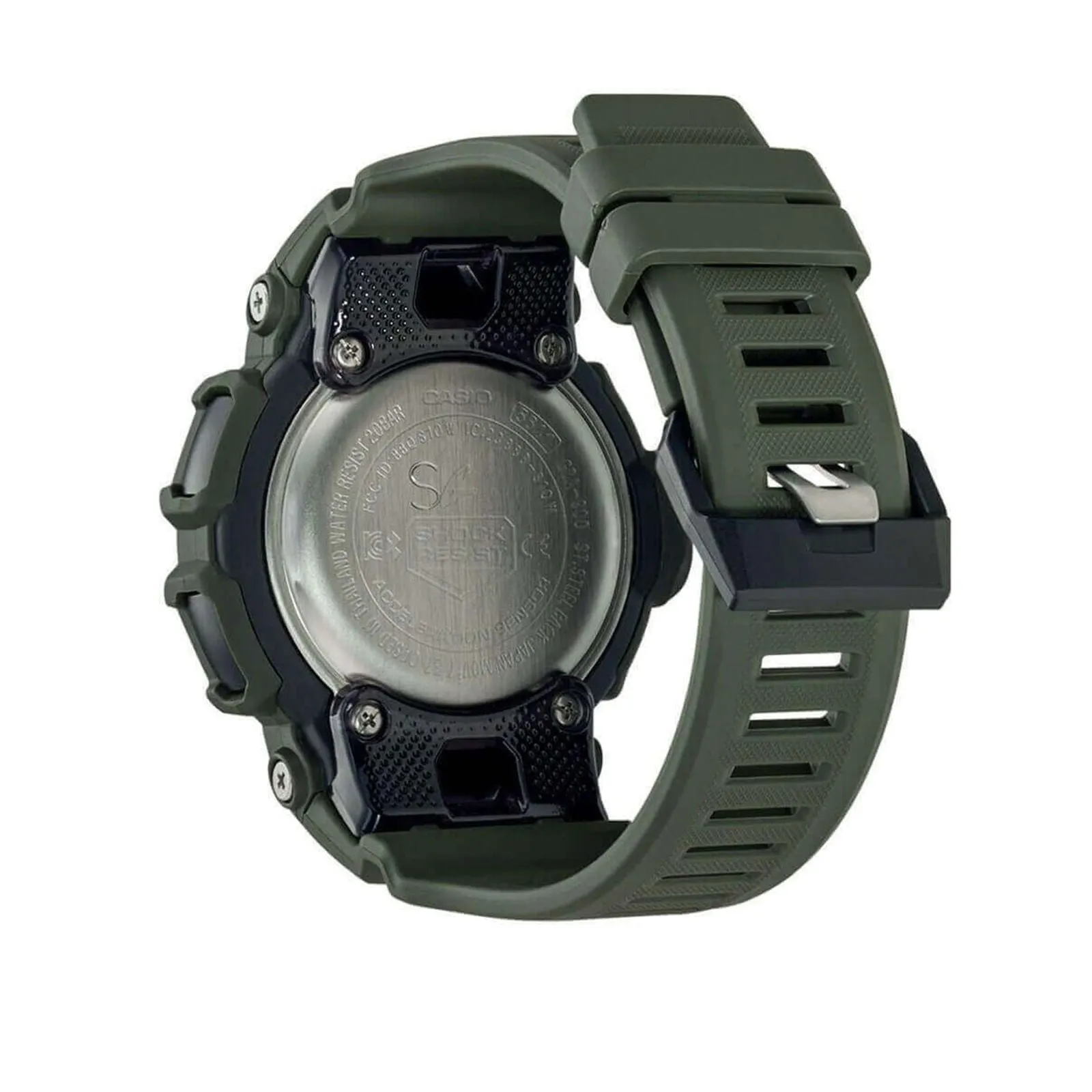 G-Shock GBA-900UU-3AER Urban Utility Green Strap Watch sold by H.S. Johnson product image thumbnail 3