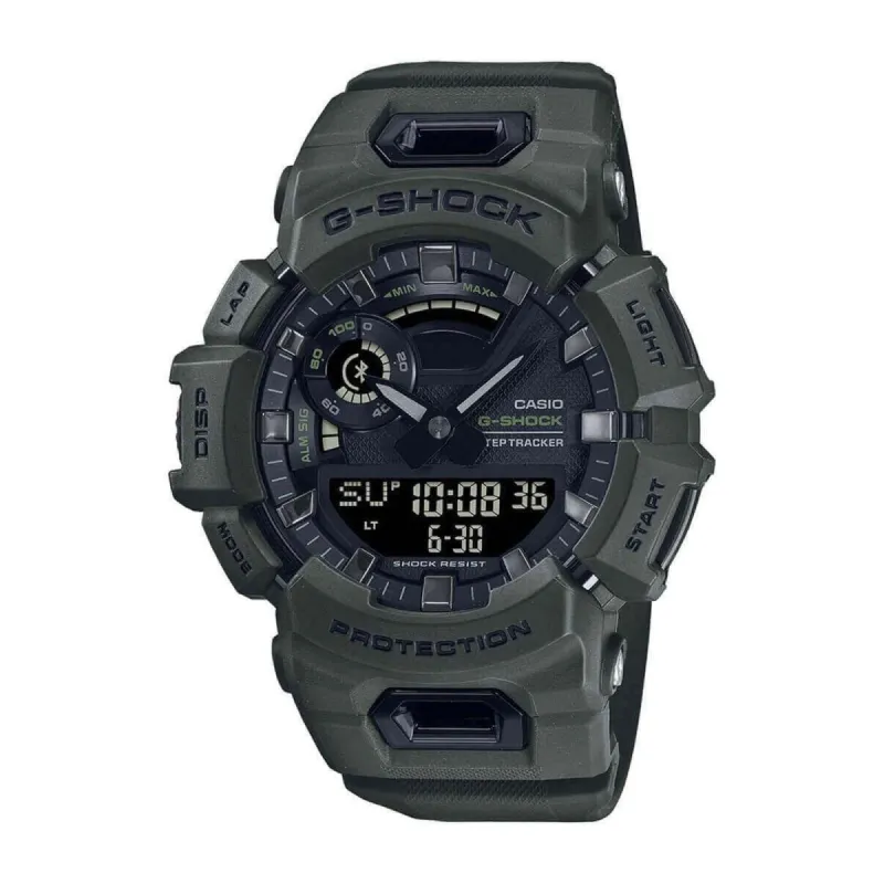 G-Shock GBA-900UU-3AER Urban Utility Green Strap Watch sold by H.S. Johnson