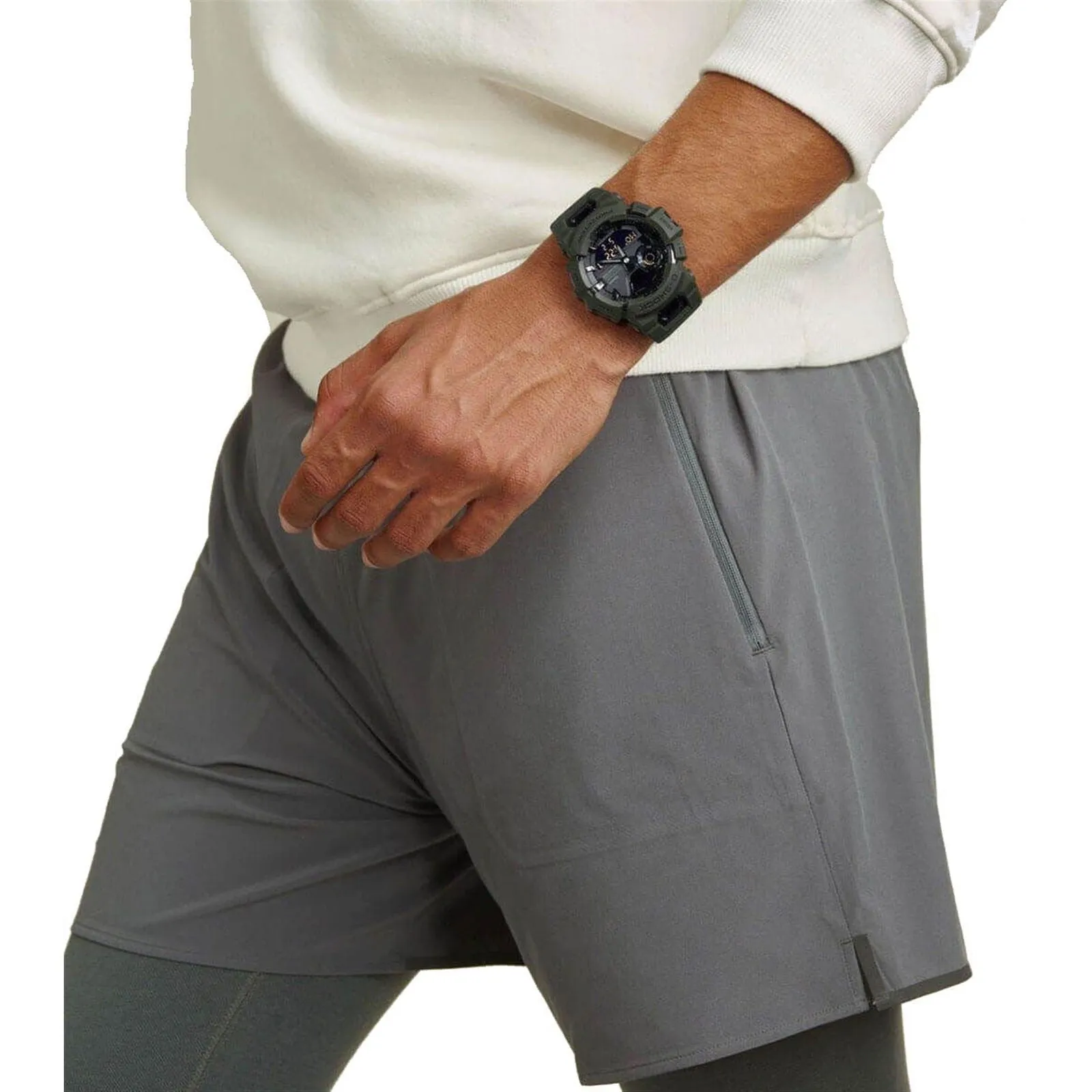 G-Shock GBA-900UU-3AER Urban Utility Green Strap Watch sold by H.S. Johnson product image thumbnail 4