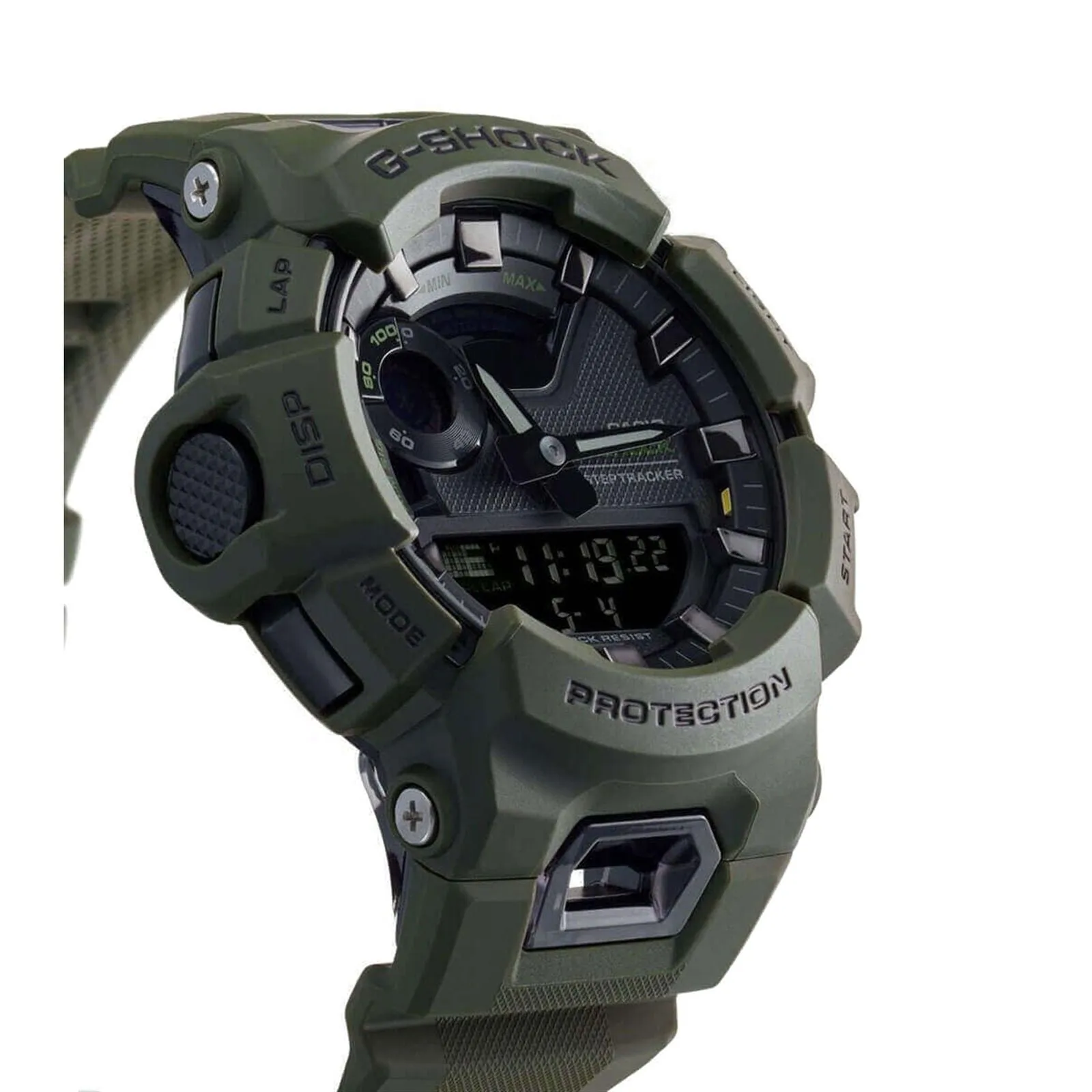 G-Shock GBA-900UU-3AER Urban Utility Green Strap Watch sold by H.S. Johnson product image thumbnail 2