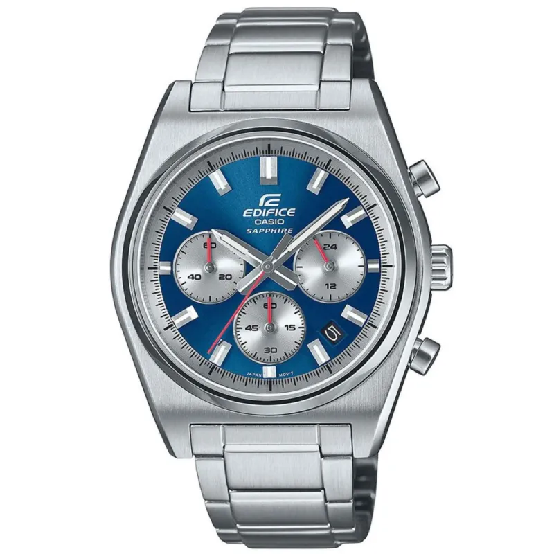 Edifice EFB-730D-2AVUEF Motorsports Chronograph Classic Watch made by H.S. Johnson