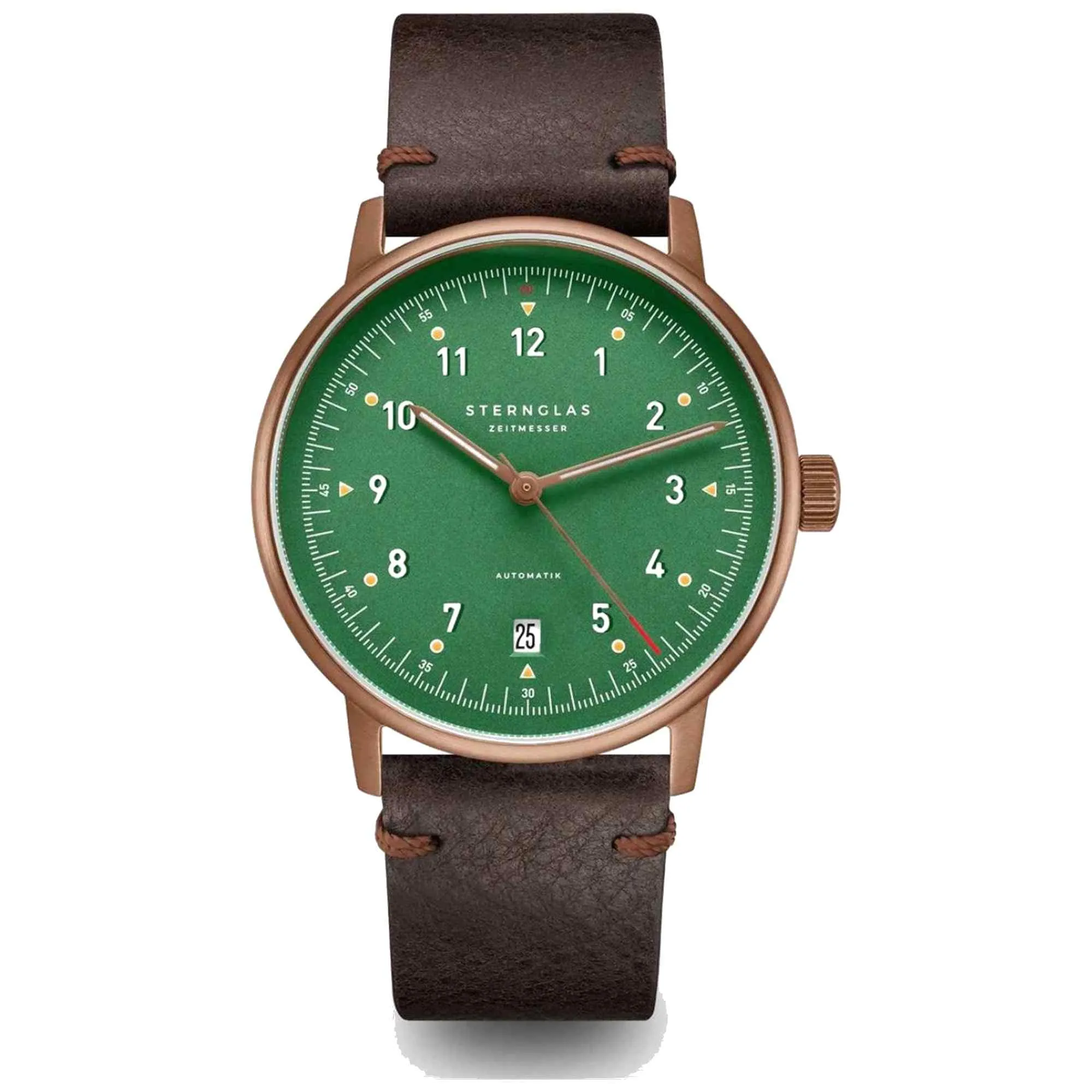 Sternglas S02-LMR19-VI17 Lumatik Bronze Automatic Watch sold by H.S. Johnson