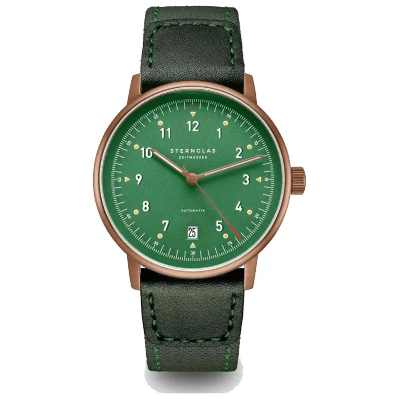 Sternglas S02-LMR19-NY07 Lumatik Bronze Automatic Watch made by H.S. Johnson