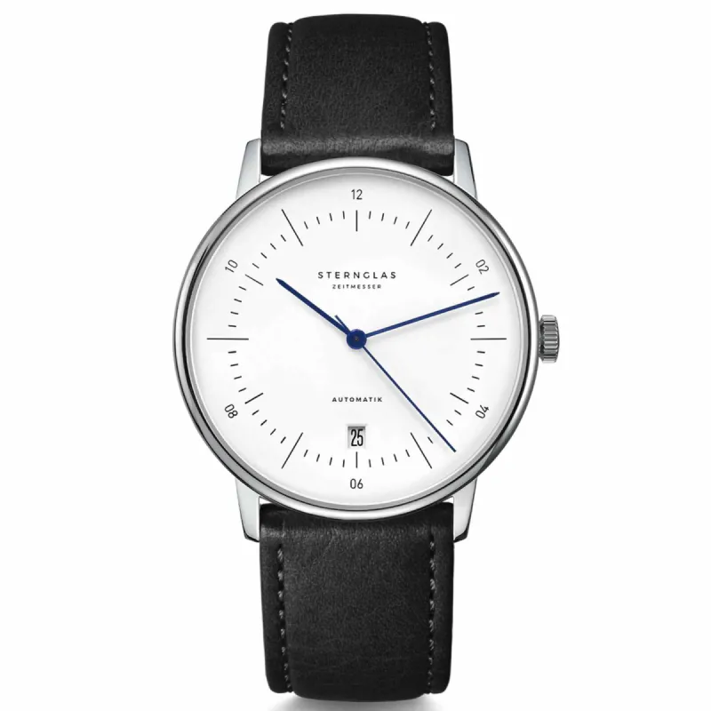 Sternglas S02-NA01-MO01  NAOS Automatic Modena Wristwatch sold by H.S. Johnson