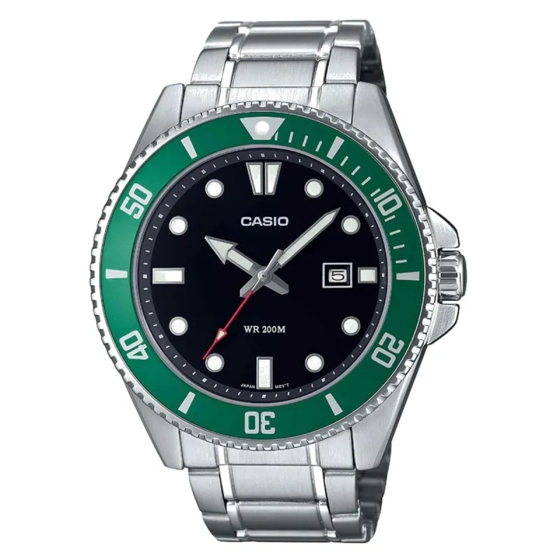 Casio MDV-107D-3AVEF Diver Collection Watch sold by H.S. Johnson