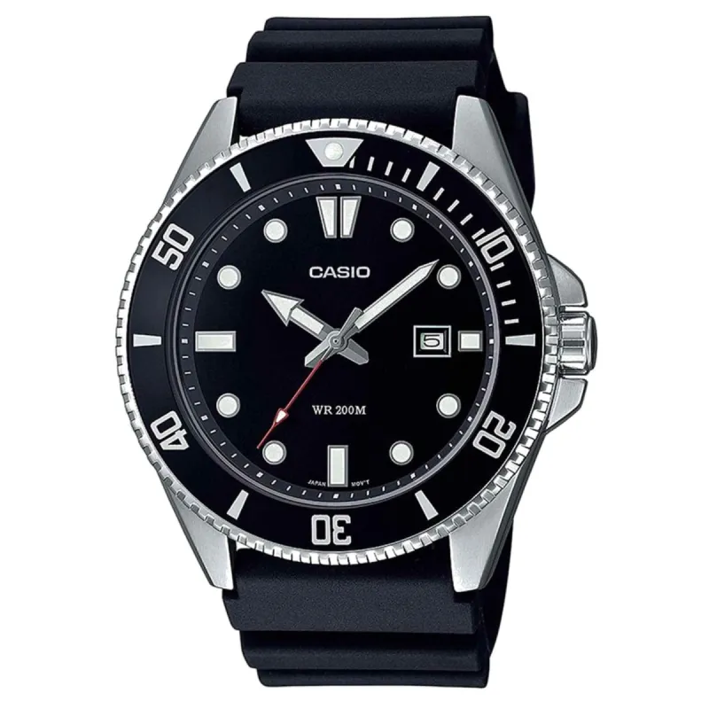 Casio MDV-107-1A1VEF Diver Collection Watch sold by H.S. Johnson