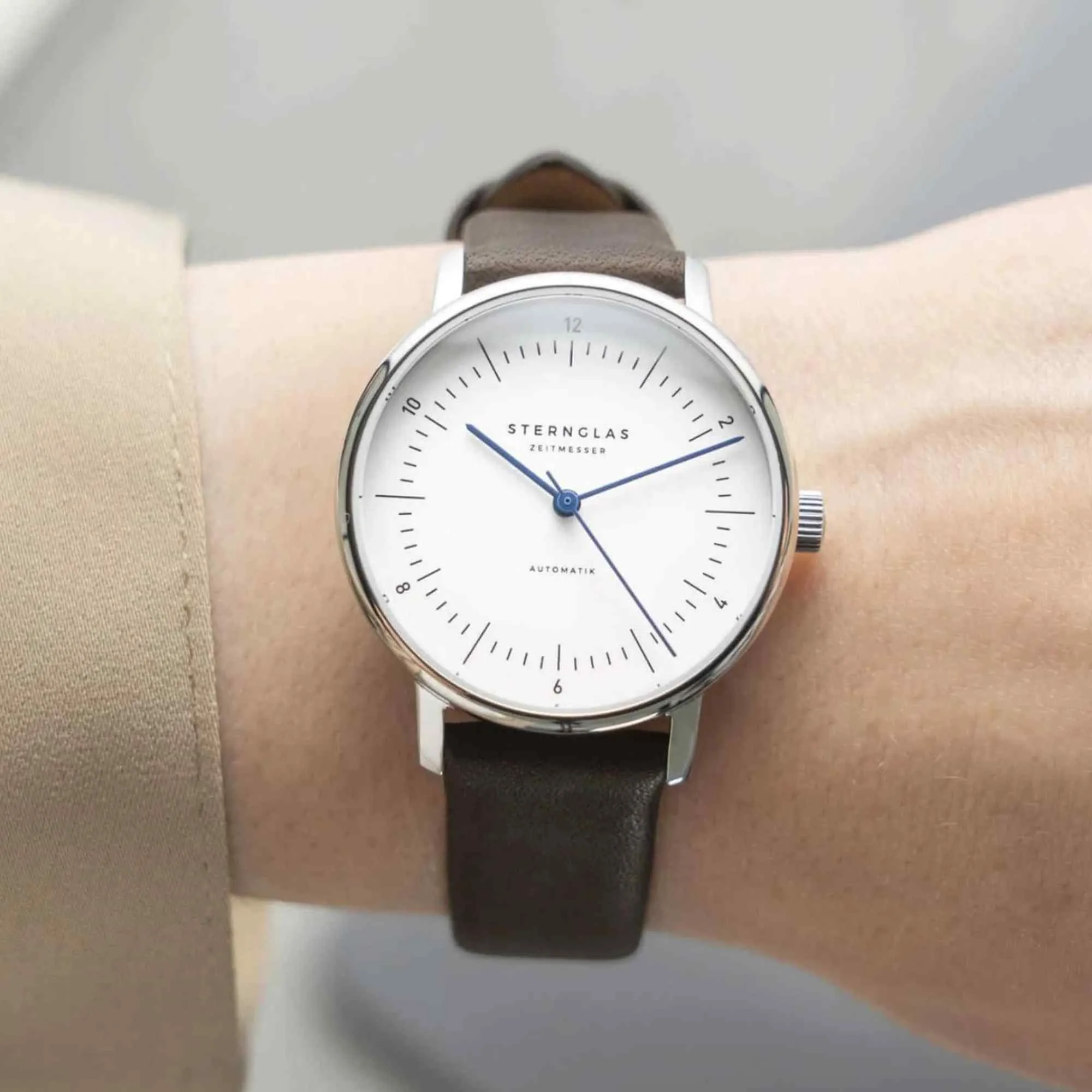 Sternglas S02-ND01-KL17 Women's Naos XS Leather Strap Watch sold by H.S. Johnson product image thumbnail 2