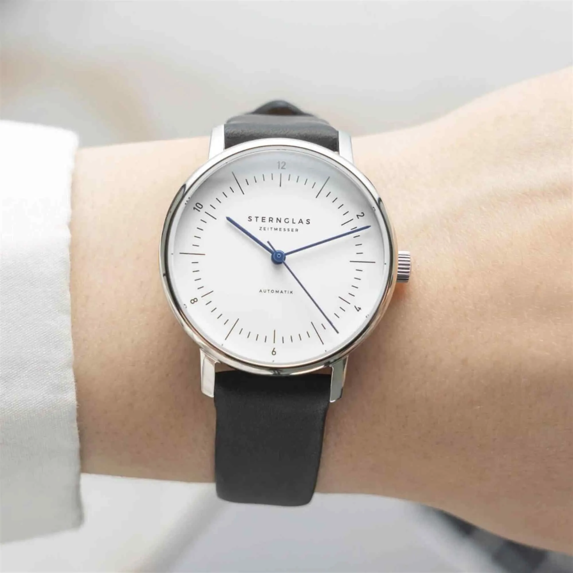 Sternglas S02-ND01-KL05 Women's Naos XS Leather Strap Watch sold by H.S. Johnson product image thumbnail 2