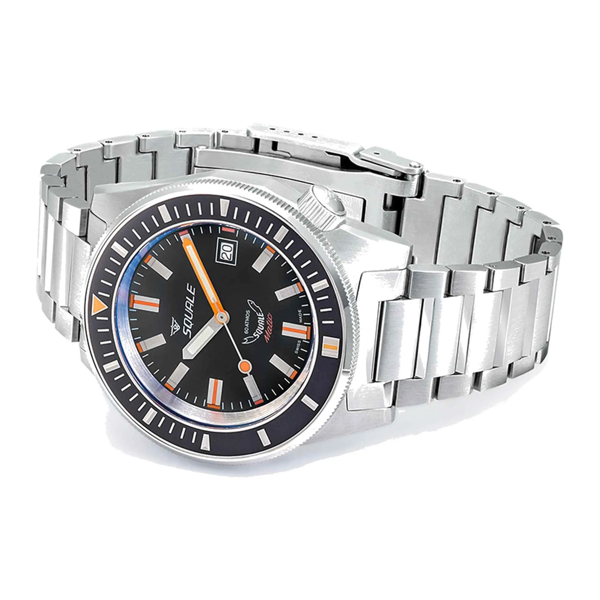 Squale MATICXSG.SQ22B 600M Black Dial Watch sold by H.S. Johnson product image thumbnail 4