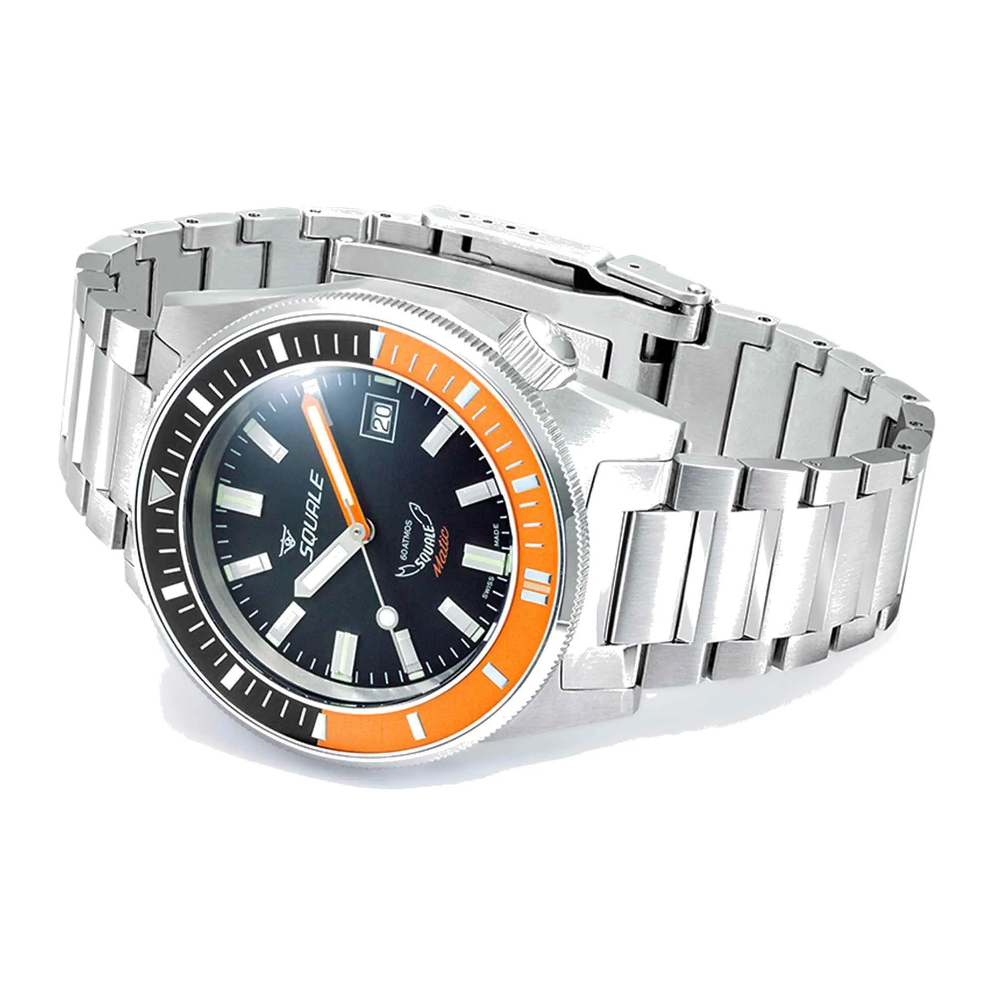 Squale MATICXSC.SQ22B 600M Black Dial Watch sold by H.S. Johnson product image thumbnail 5
