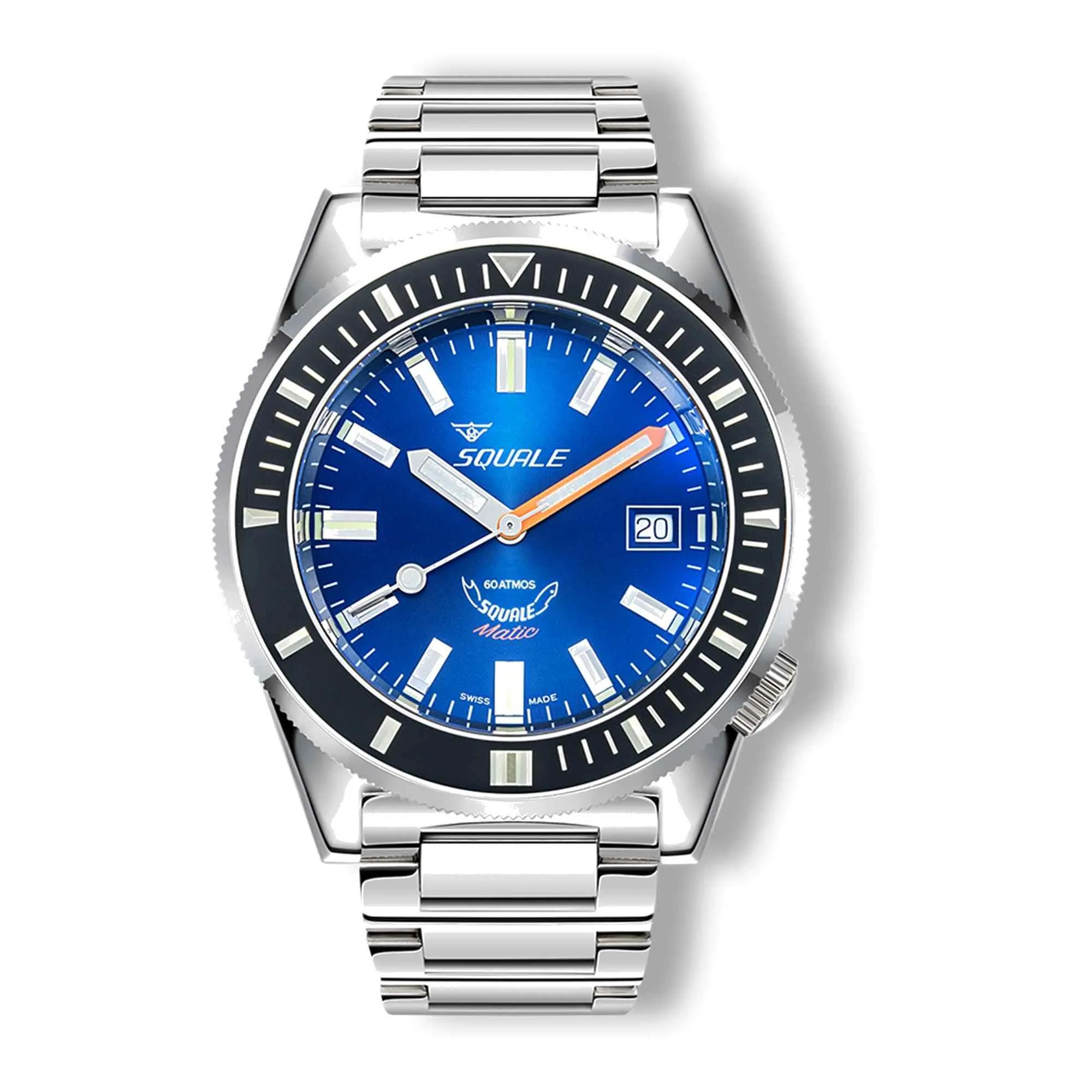 Squale MATICXSB.SQ22L Dark Blue Dial Watch sold by H.S. Johnson