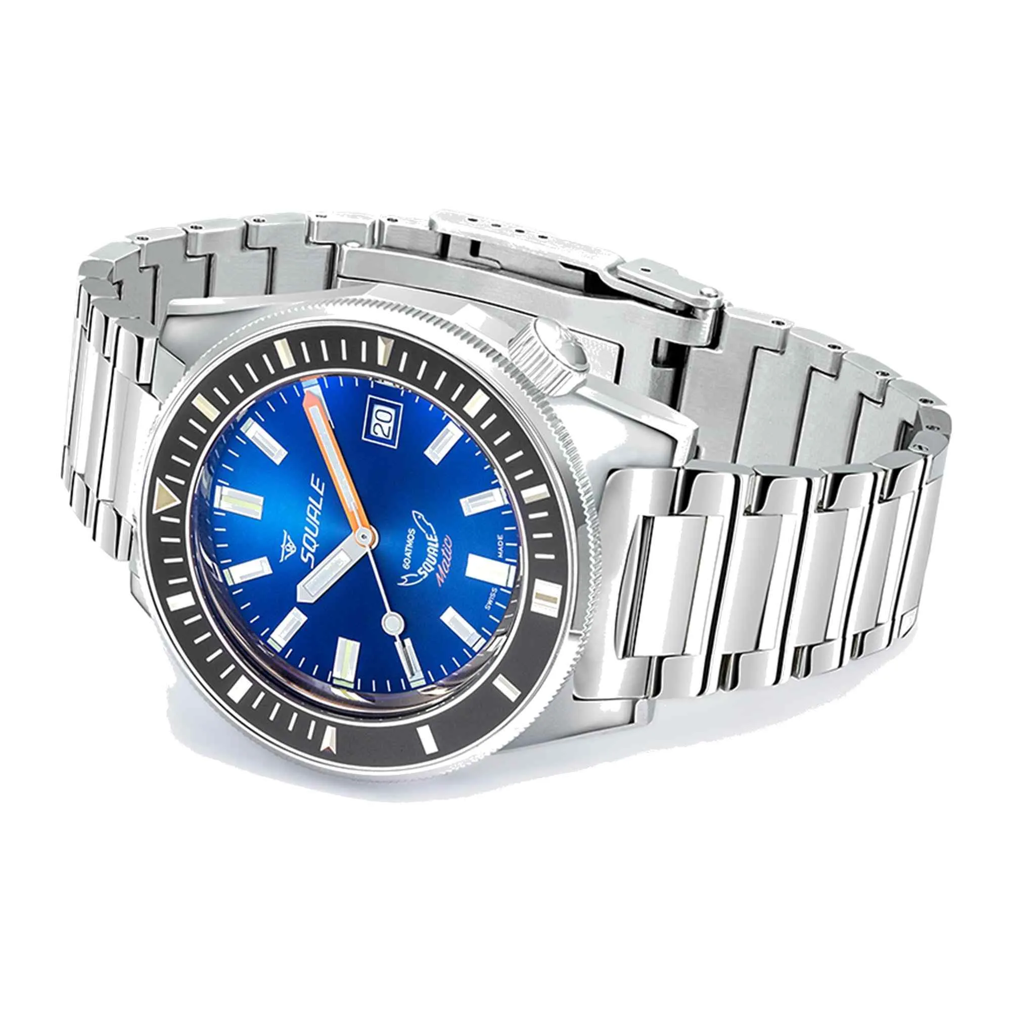Squale MATICXSB.SQ22L Dark Blue Dial Watch sold by H.S. Johnson product image thumbnail 4