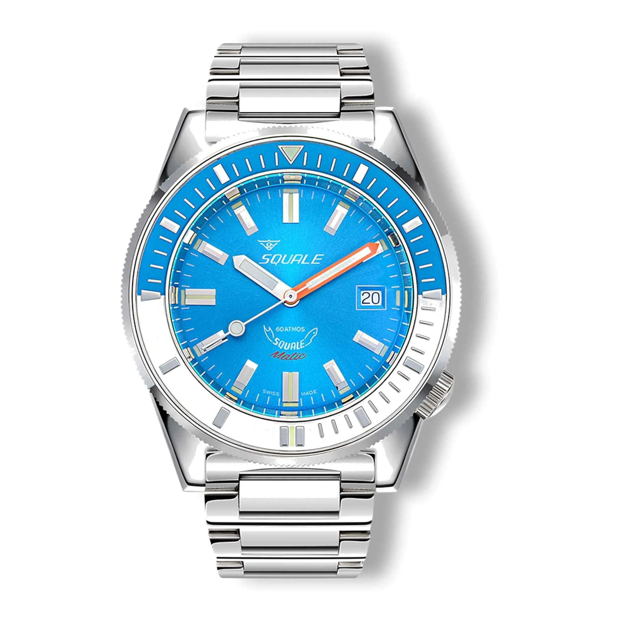 Squale MATICXSE.SQ22L 600M Blue Dial Watch sold by H.S. Johnson