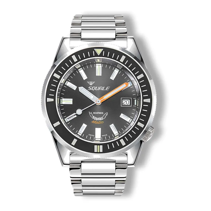 Squale MATICXSA.SQ22L 600M Grey Dial Watch sold by H.S. Johnson
