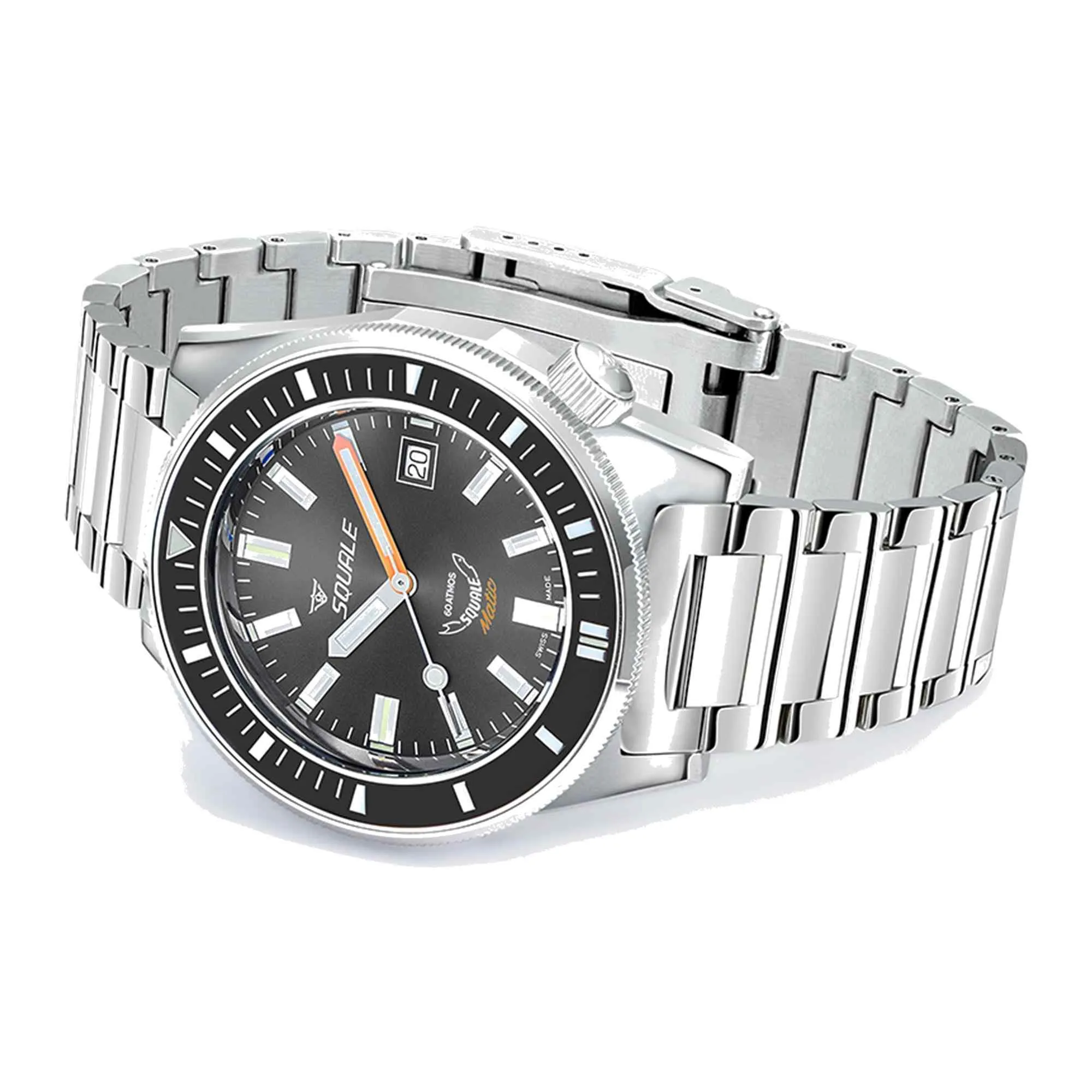 Squale MATICXSA.SQ22L 600M Grey Dial Watch sold by H.S. Johnson product image thumbnail 5
