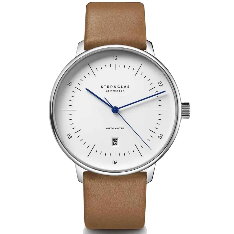 Sternglas S02-NX44-PR01 Men's NAOS XL Wristwatch sold by H.S. Johnson