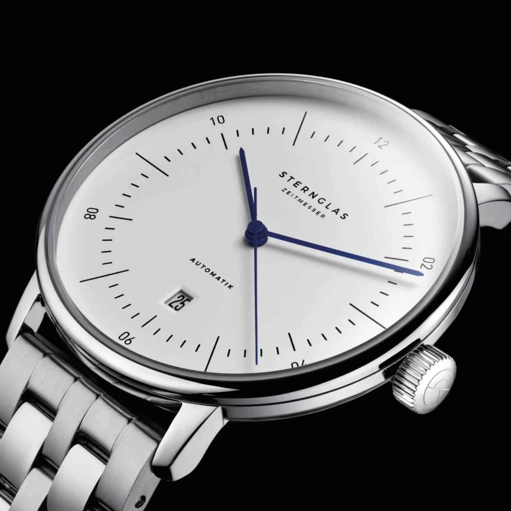 Sternglas S02-NX44-ME13 Men's NAOS XL Wristwatch sold by H.S. Johnson product image thumbnail 2