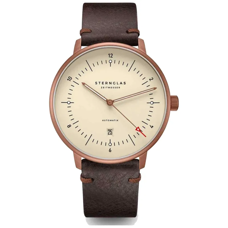 Sternglas S02-NX42-VI17 Men's NAOS XL Wristwatch sold by H.S. Johnson