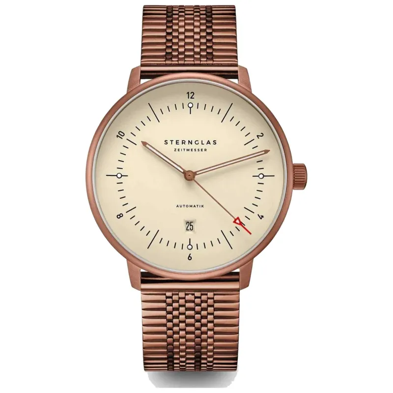 Sternglas S02-NX42-ME10 Men's NAOS XL Wristwatch sold by H.S. Johnson