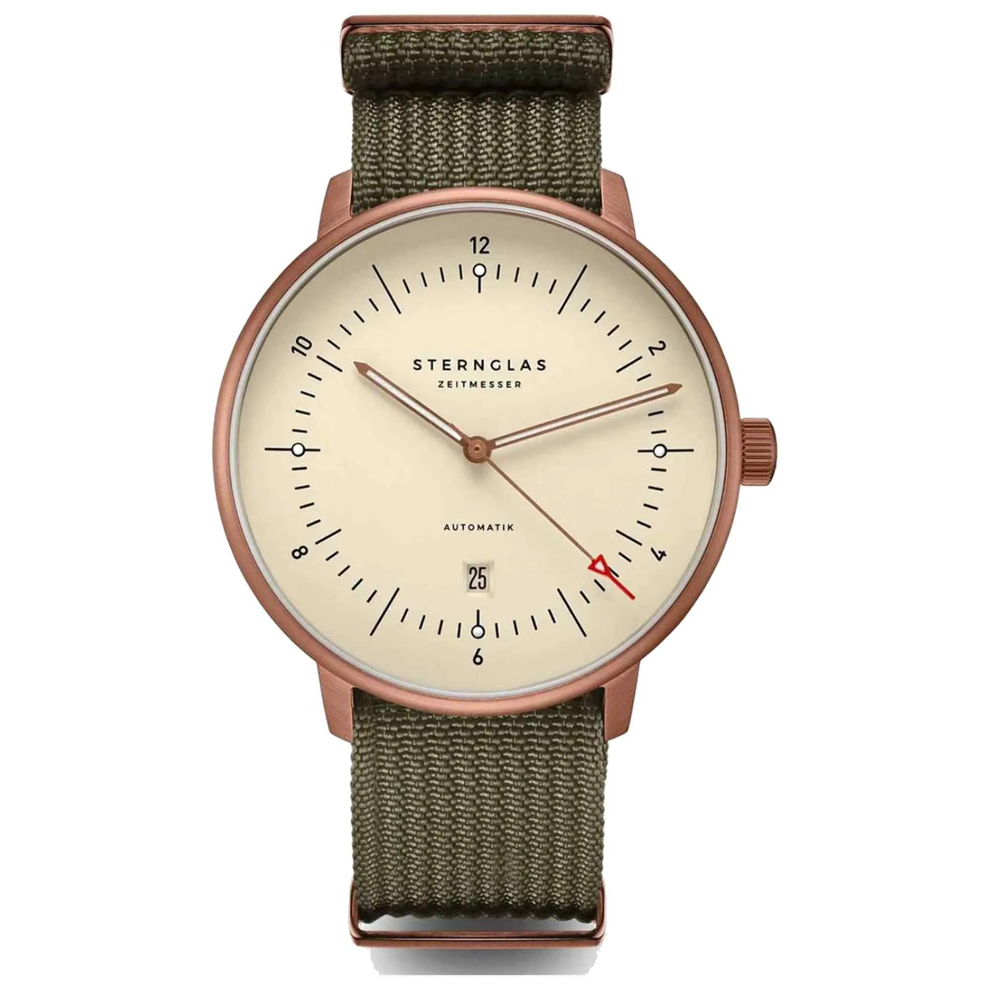 Sternglas S02-NX42-FI05 Men's NAOS XL Wristwatch sold by H.S. Johnson