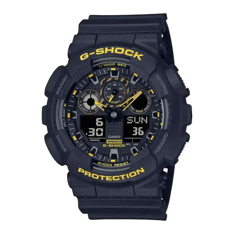 G-Shock GA-100CY-1AER Caution Yellow Wristwatch sold by H.S. Johnson