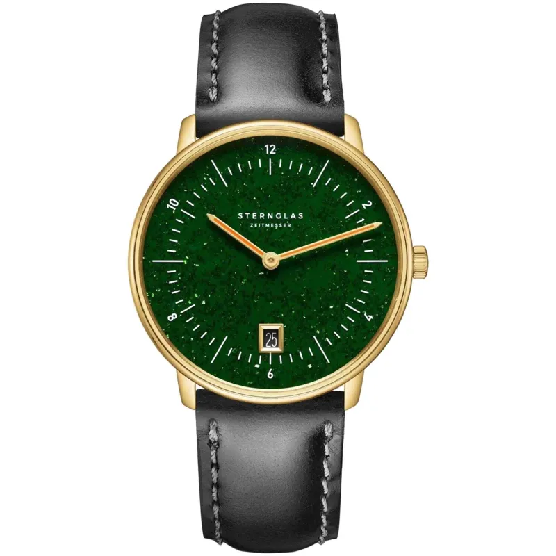Sternglas S01-NAN41-BR04 NAOS Edition Aventurin Wristwatch sold by H.S. Johnson
