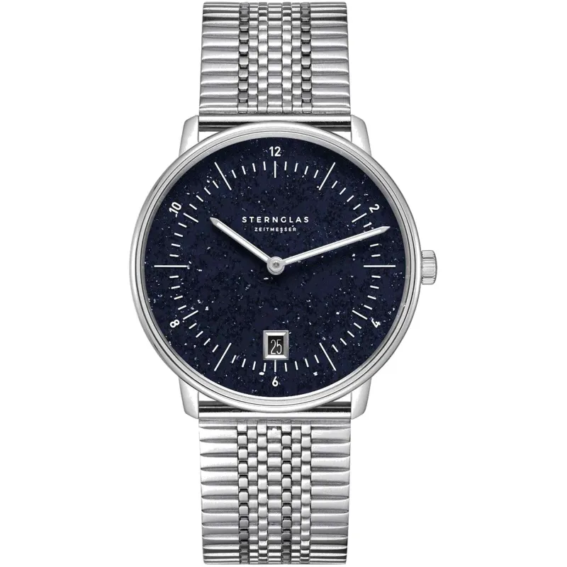 Sternglas S01-NAN40-ME08 NAOS Edition Aventurin Wristwatch sold by H.S. Johnson