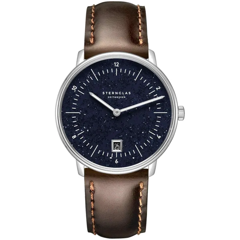 Sternglas S01-NAN40-BR03 NAOS Edition Aventurin Wristwatch sold by H.S. Johnson