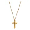 Unique & Co AN-128/50CM Men's Stainless Steel Cross Necklace sold by H.S. Johnson