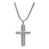 Unique & Co AN-116/50CM Men's Stainless Steel Cross Necklace sold by H.S. Johnson