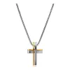 Unique & Co AN-113/50CM Men's Stainless Steel Cross Necklace sold by H.S. Johnson