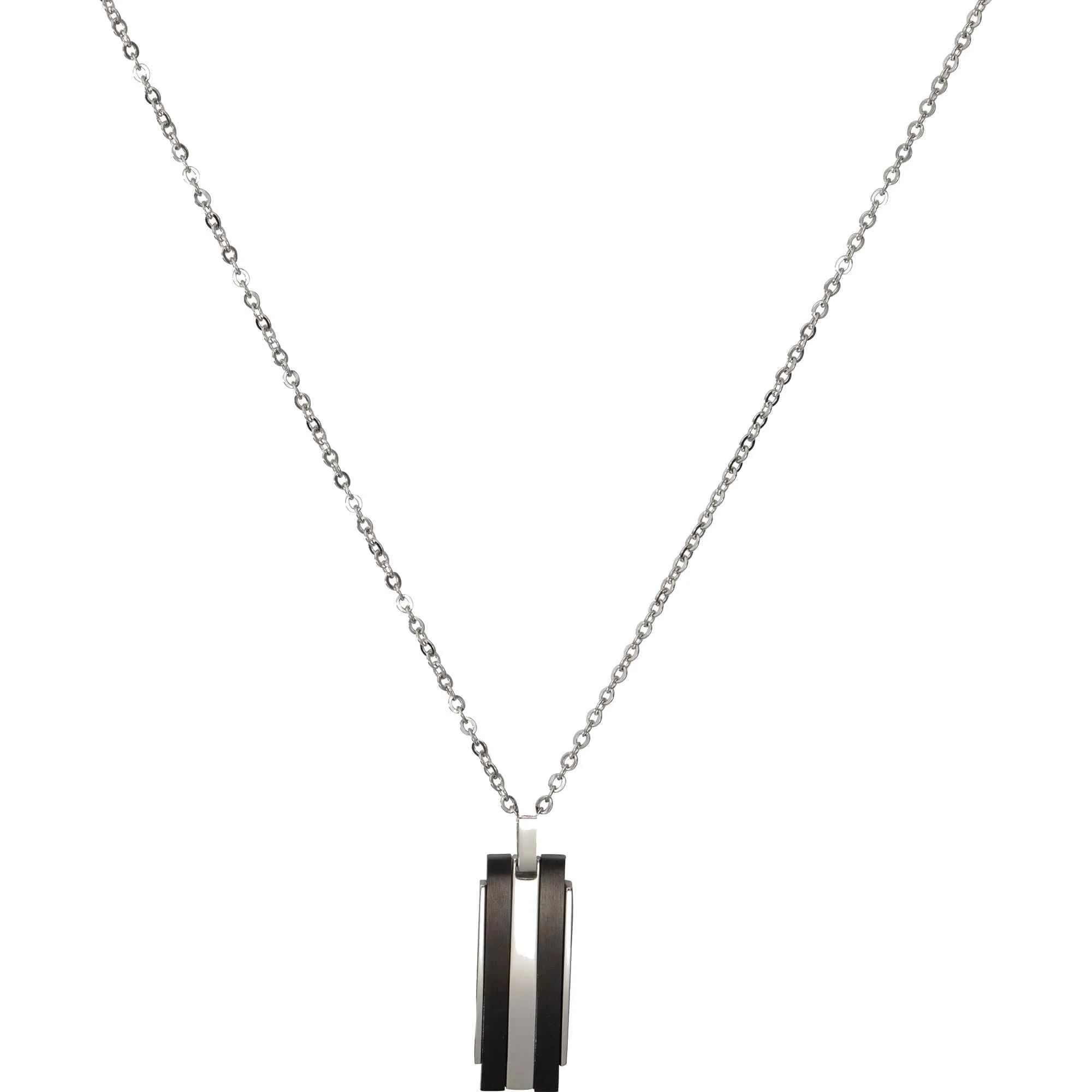 Unique & Co AN-108/50CM Men's Stainless Steel Black IP Necklace sold by H.S. Johnson
