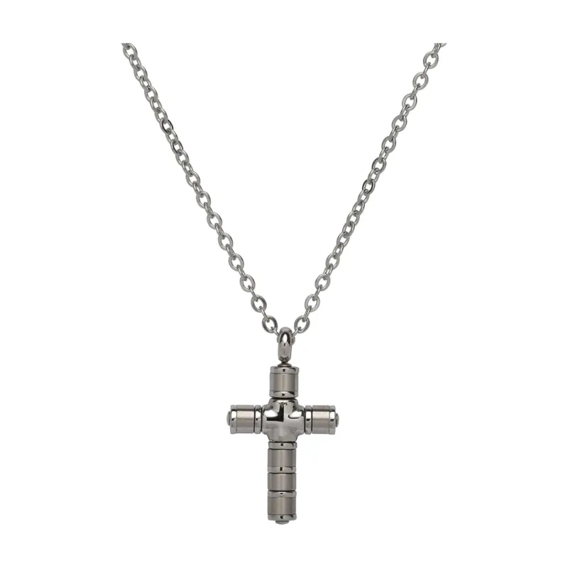 Unique & Co AN-101/50CM Men's Stainless Steel Cross Necklace sold by H.S. Johnson