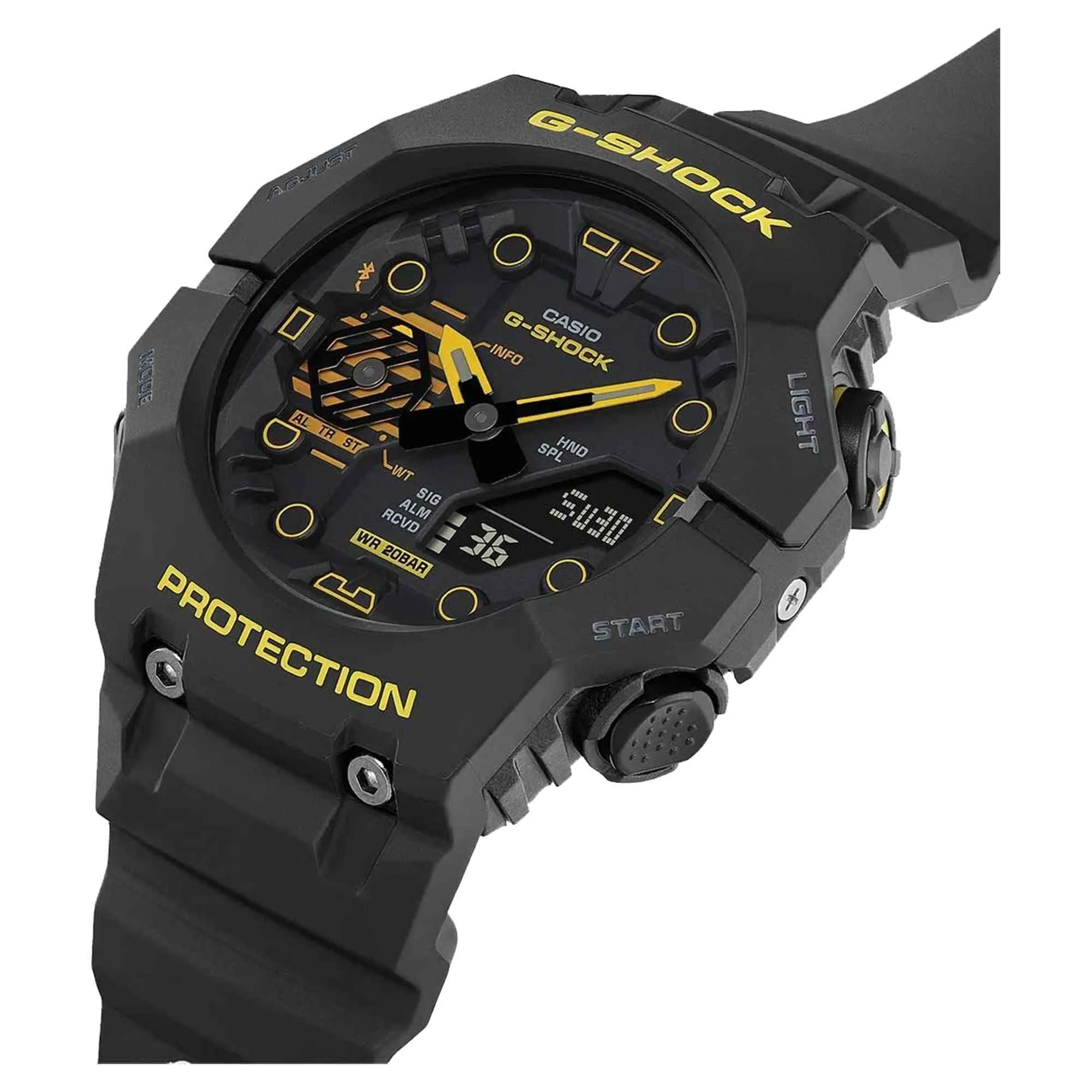 G-Shock GA-B001CY-1AER Caution Yellow Wristwatch sold by H.S. Johnson product image thumbnail 5
