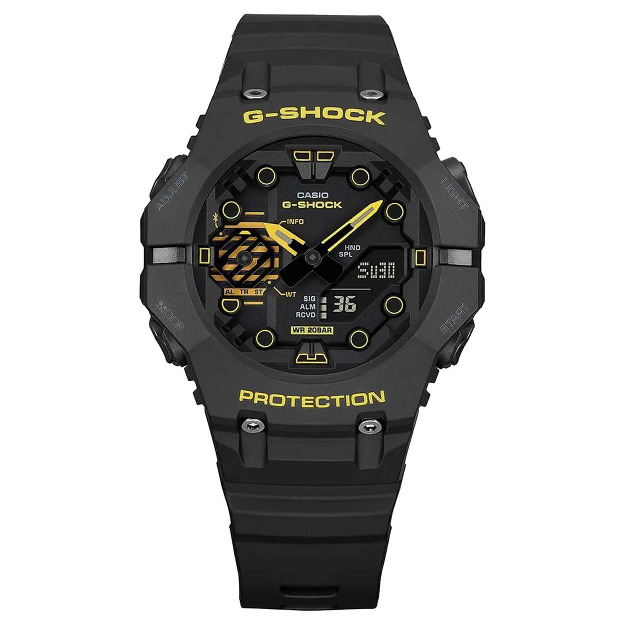 G-Shock GA-B001CY-1AER Caution Yellow Wristwatch sold by H.S. Johnson product image thumbnail 2