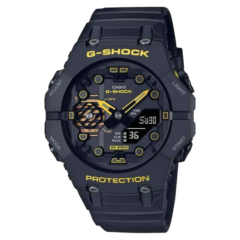G-Shock GA-B001CY-1AER Caution Yellow Wristwatch sold by H.S. Johnson