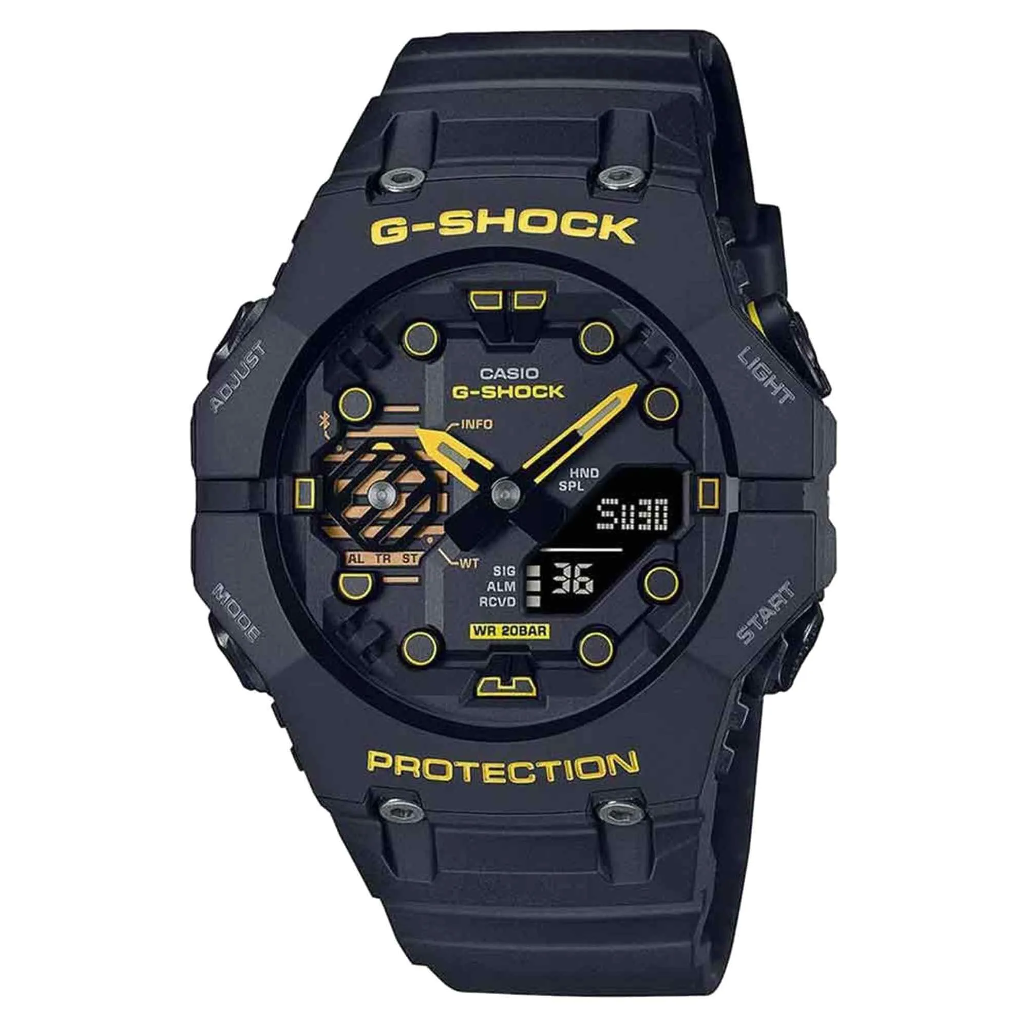 G-Shock GA-B001CY-1AER Caution Yellow Wristwatch sold by H.S. Johnson