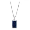 Unique & Co AN-141/50CM Men's Stainless Steel Matte And Polished Necklace sold by H.S. Johnson