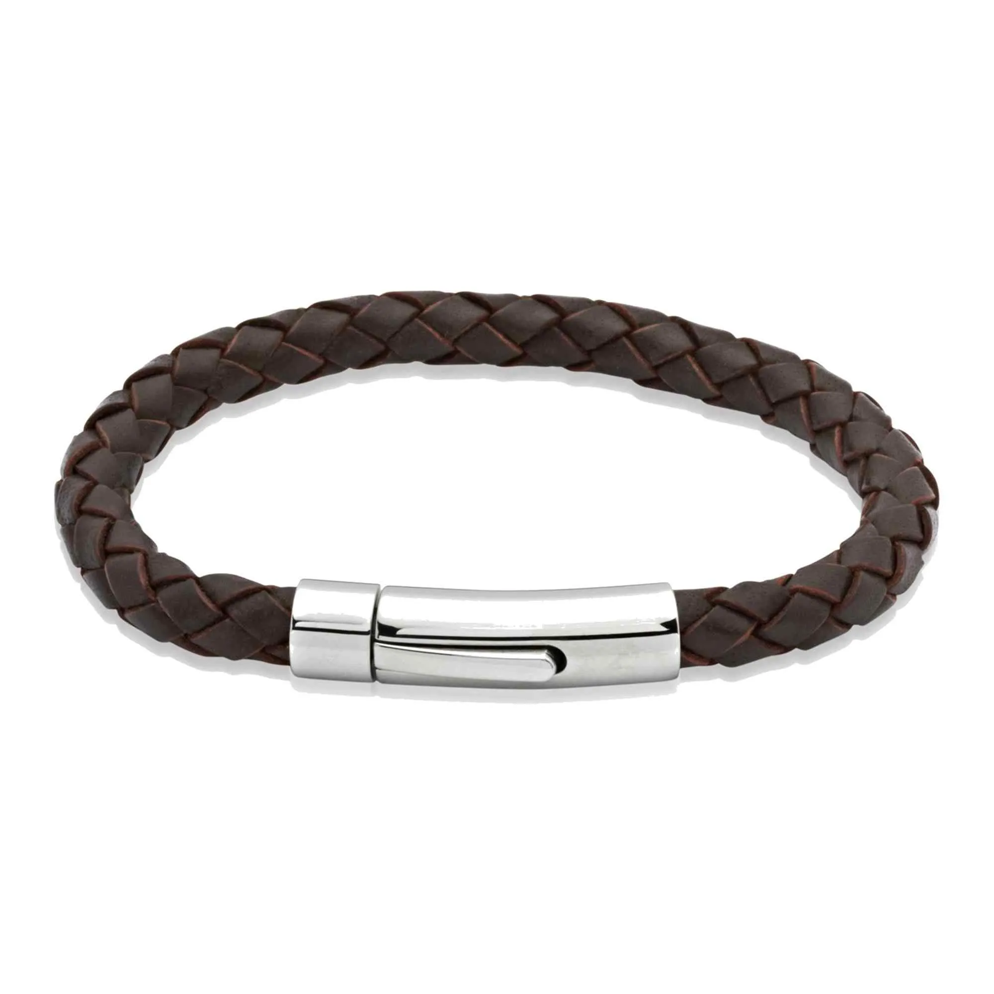 Unique & Co A40DB/21CM Men's Leather Bracelet sold by H.S. Johnson